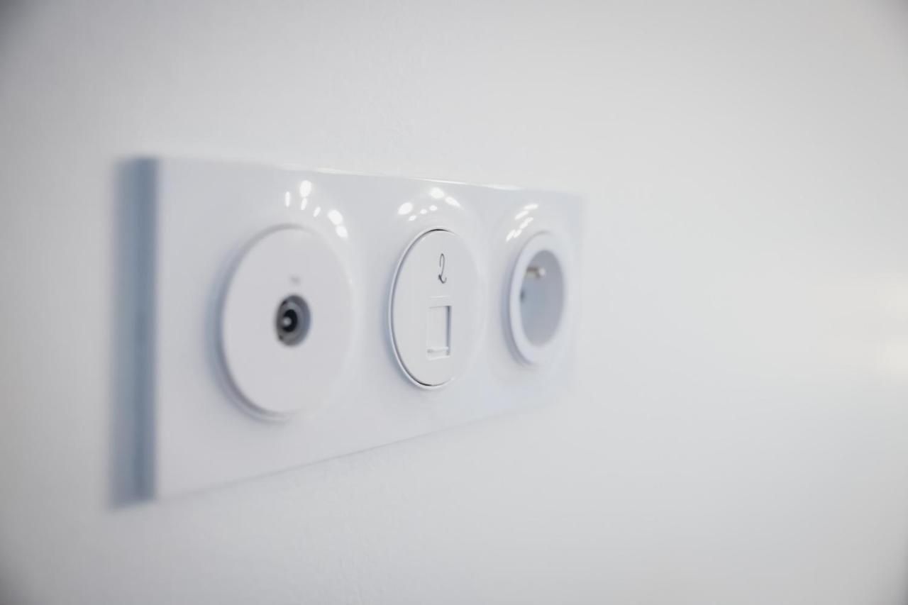 Cosy Et Moderne En Centre Ville, Fibre Haut Debit Ernée Kültér fotó